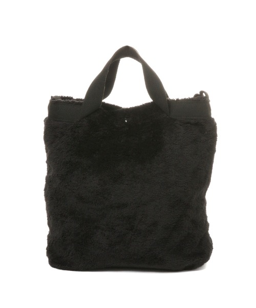 KRIFF MAYER(クリフメイヤー)の「【KRIFF MAYER(クリフメイヤー)】別注ボア2WAY BAG(ショルダーバッグ・メンズ・ブラック/ベージュ・FREE)」の8枚目の写真