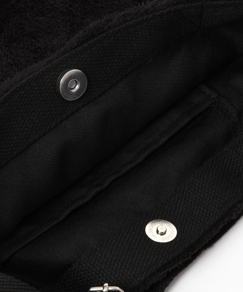 KRIFF MAYER(クリフメイヤー)の「【KRIFF MAYER(クリフメイヤー)】別注ボア2WAY BAG(ショルダーバッグ・メンズ・ブラック/ベージュ・FREE)」の13枚目の写真