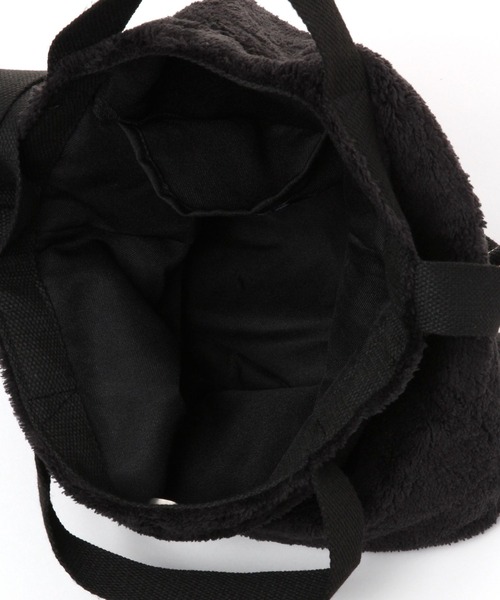 KRIFF MAYER(クリフメイヤー)の「【KRIFF MAYER(クリフメイヤー)】別注ボア2WAY BAG(ショルダーバッグ・メンズ・ブラック/ベージュ・FREE)」の14枚目の写真