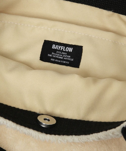 KRIFF MAYER(クリフメイヤー)の「【KRIFF MAYER(クリフメイヤー)】別注ボア2WAY BAG(ショルダーバッグ・メンズ・ブラック/ベージュ・FREE)」の17枚目の写真