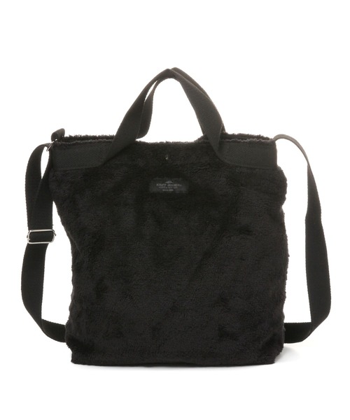 KRIFF MAYER(クリフメイヤー)の「【KRIFF MAYER(クリフメイヤー)】別注ボア2WAY BAG(ショルダーバッグ・メンズ・ブラック/ベージュ・FREE)」の3枚目の写真