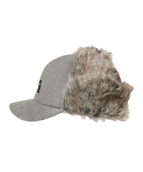 14+（イチヨンプラス）の「メルトンタグ付きフライトキャップ（キャップ・レディース・ブラウン/グレー/ブラック/アイボリー・FREE）」の6枚目の写真