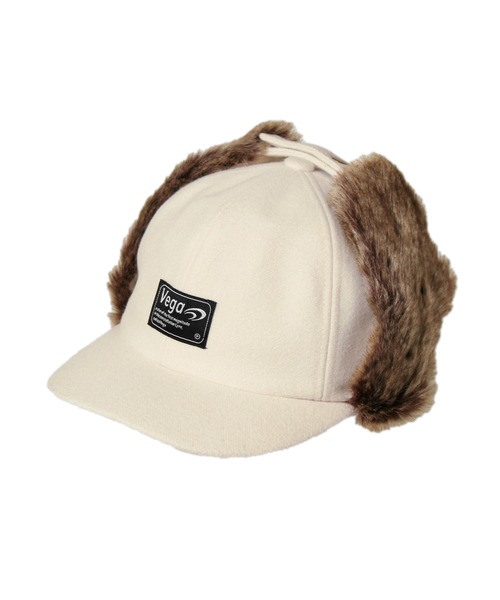 14+（イチヨンプラス）の「メルトンタグ付きフライトキャップ（キャップ・レディース・ブラウン/グレー/ブラック/アイボリー・FREE）」の16枚目の写真