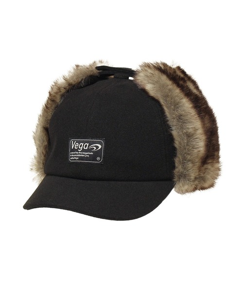 メルトンタグ付きフライトキャップ