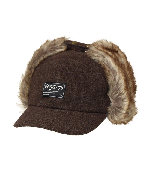 メルトンタグ付きフライトキャップ