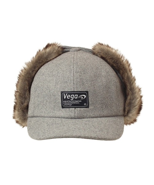 メルトンタグ付きフライトキャップ