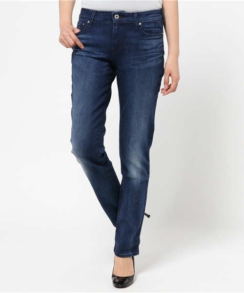 Levi's(リーバイス)の「Curve ID Classic Fit-スリム/ダークカラー/デミカーブ(デニムパンツ・レディース・ダークインディゴブルー・27inch/26inch/23inch/24inch/25inch/28inch)」の1枚目の写真