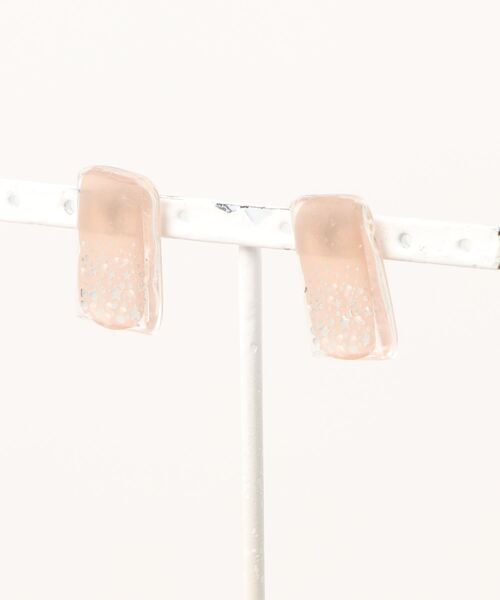 tone(トーン)の「【kun】大人かわいいシンプルピアス(MA)(ピアス(両耳用)・レディース・ピンクベージュ・FREE)」の1枚目の写真