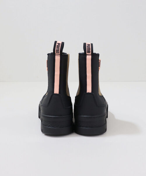 PUMA(プーマ)の「【PUMA/プーマ】メイズ チェルシー POP ウィメンズ(ブーツ・レディース・ブラック・23/24)」の8枚目の写真