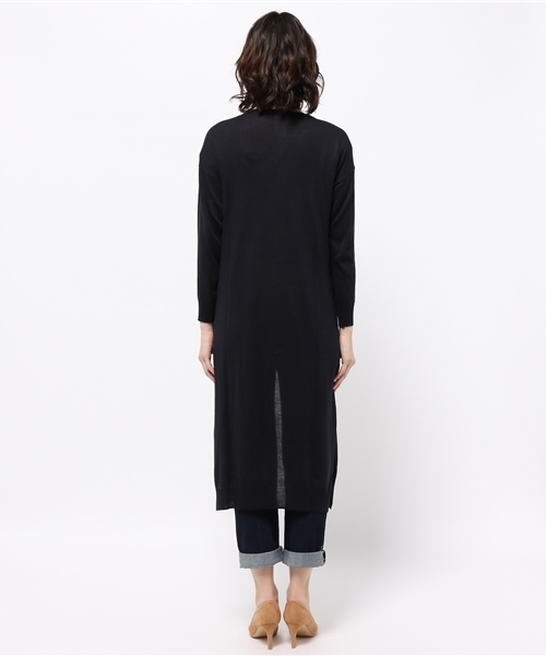 CIAOPANIC（チャオパニック）の「【Ciaopanic】　多機能糸longVC/D（カーディガン/ボレロ・レディース・オフホワイト/ブルー/ネイビー・FREE）」の6枚目の写真