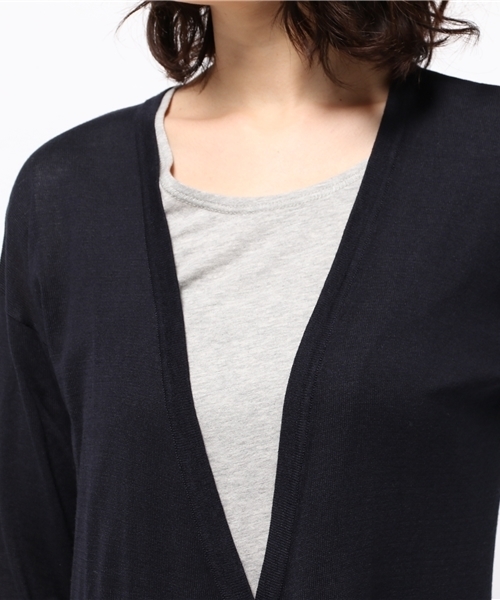 CIAOPANIC（チャオパニック）の「【Ciaopanic】　多機能糸longVC/D（カーディガン/ボレロ・レディース・オフホワイト/ブルー/ネイビー・FREE）」の8枚目の写真