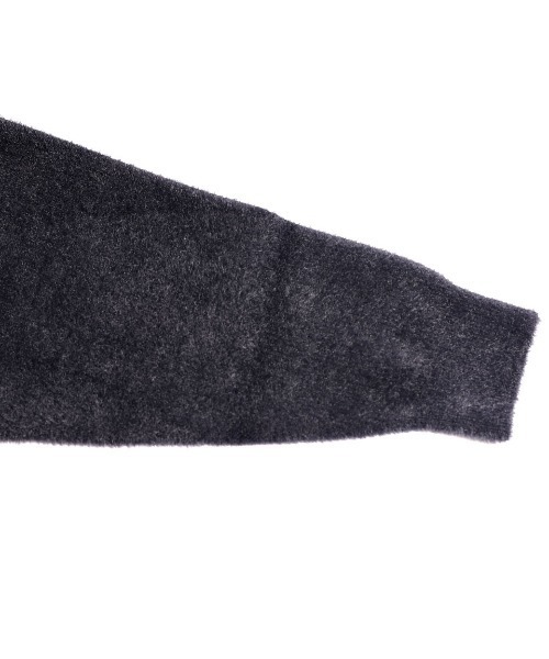 CIVARIZE（シヴァーライズ）の「『CIVARIZE/シヴァーライズ』フェザーヤーンデザインクルーネックニット（ニット/セーター・メンズ・ブラック/ホワイト・FREE）」の11枚目の写真