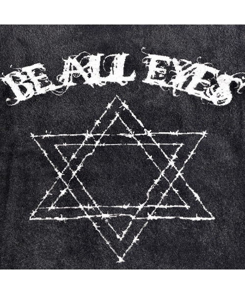 CIVARIZE（シヴァーライズ）の「『CIVARIZE/シヴァーライズ』フェザーヤーンデザインクルーネックニット（ニット/セーター・メンズ・ブラック/ホワイト・FREE）」の7枚目の写真