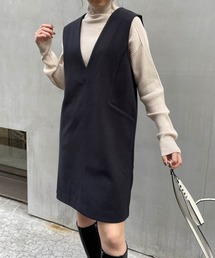 CAPRICIEUX LE'MAGE | 【WEB限定】ミニジャンスカ(ワンピース)