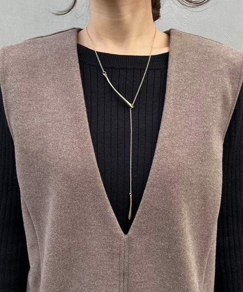 CAPRICIEUX LE'MAGE（カプリシューレマージュ）の「【WEB限定】ミニジャンスカ（ワンピース・レディース・ブラック/ブラウン・FREE）」の17枚目の写真