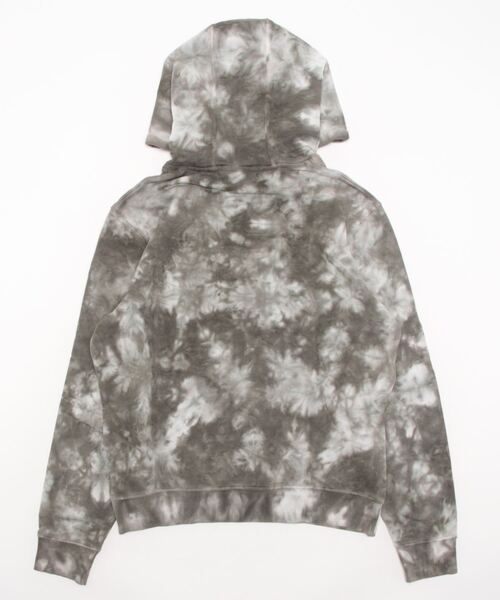 Guess(ゲス)の「Dora Hooded Sweatshirt(パーカー・レディース・グリーン/パープル・X-SMALL/SMALL/MEDIUM)」の5枚目の写真