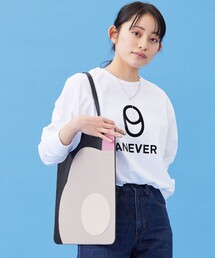 ANEVER（アンエバー）の「【A PIECE OF FLOWER】トートバッグ