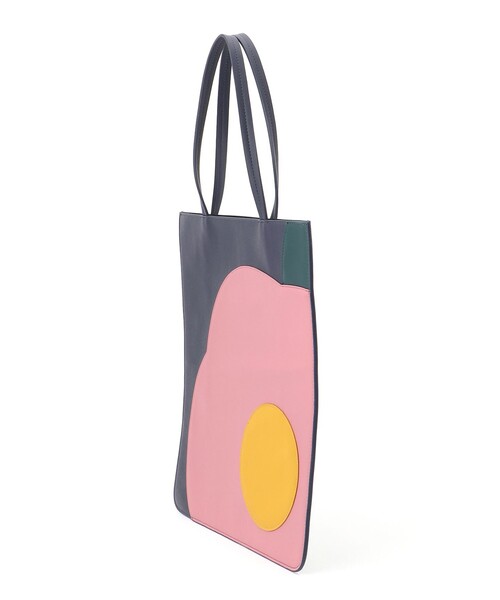 ANEVER(アンエバー)の「【A PIECE OF FLOWER】トートバッグ(トートバッグ・レディース・ネイビー系/ブラック系1/ブラック系・F)」の10枚目の写真