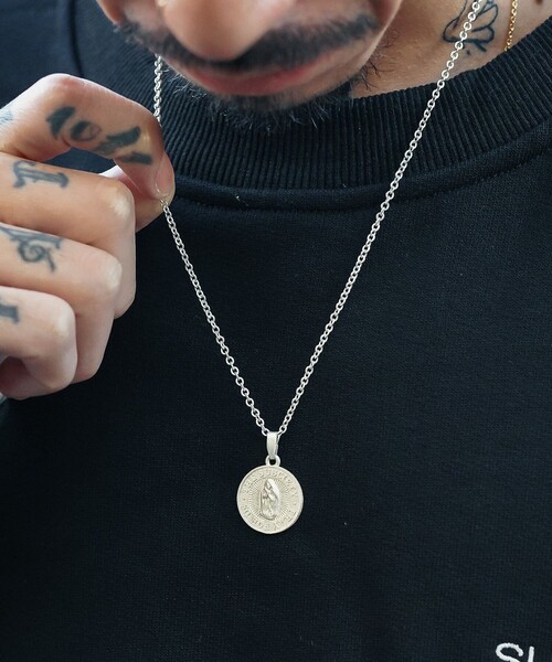 Subciety（サブサエティ）の「MARIA COIN NECKLACE（ネックレス・メンズ・シルバー/ゴールド・FREE）」の20枚目の写真