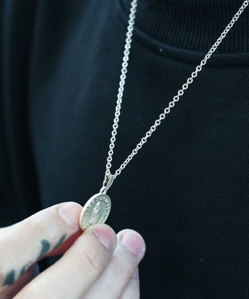 Subciety（サブサエティ）の「MARIA COIN NECKLACE（ネックレス・メンズ・シルバー/ゴールド・FREE）」の21枚目の写真