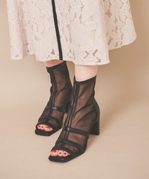 メッシュブーツ