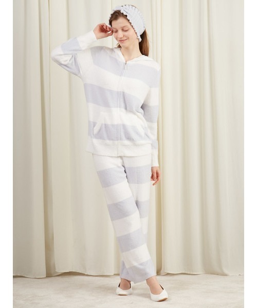 gelato pique（ジェラートピケ）の「スムーズィー2ボーダーロング