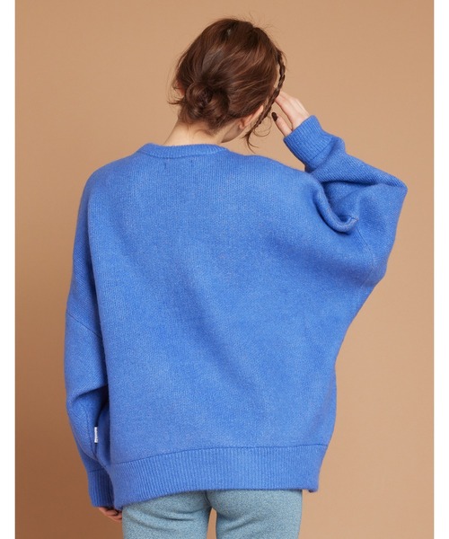 Little sunny bite（リトルサニーバイト）の「Star big knit（ニット