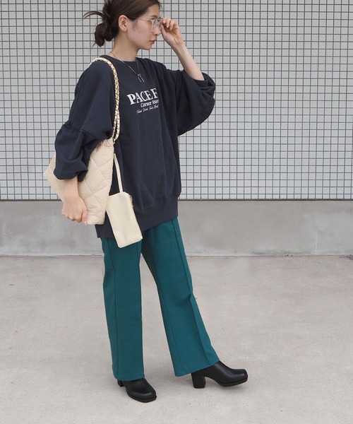 minia（ミニア）の「キルティングトート（トートバッグ・レディース・ブラック/ホワイト・FREE）」の10枚目の写真