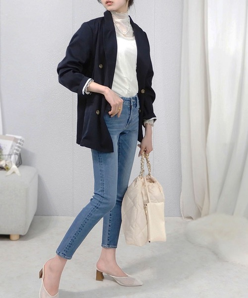 minia（ミニア）の「キルティングトート（トートバッグ・レディース・ブラック/ホワイト・FREE）」の15枚目の写真