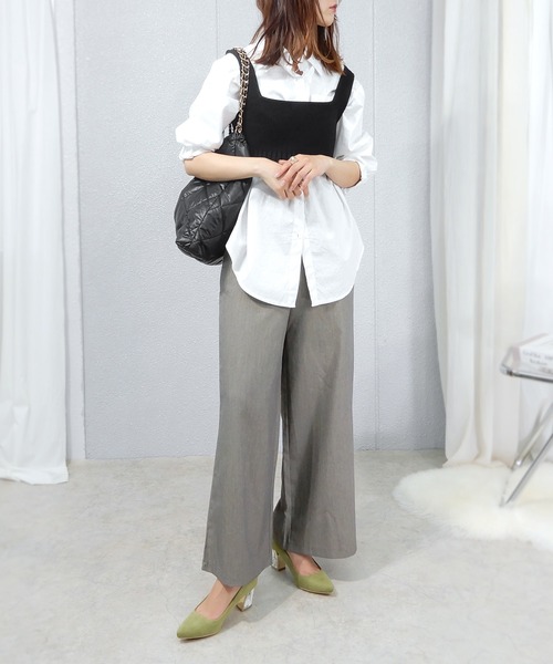 minia（ミニア）の「キルティングトート（トートバッグ・レディース・ブラック/ホワイト・FREE）」の21枚目の写真