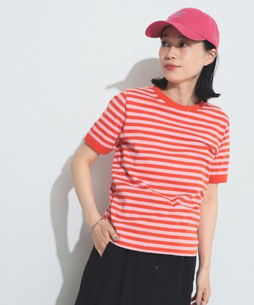 「BEAMS BOY」 半袖シャツ FREE オレンジ レディース 楽天市場】beams boy（カラーオレンジ）（Tシャツ・カットソー
