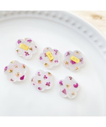 【YM】マット　×　アリッサム　ピアス(MA)