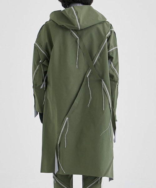 sulvam ナイロンコート　23ss sulvam ナイロンコート23ss