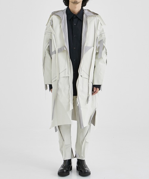 sulvam 22SS コート sulvam チェスターコート コート 「sulvam/サルバム」オーバーつまみ
