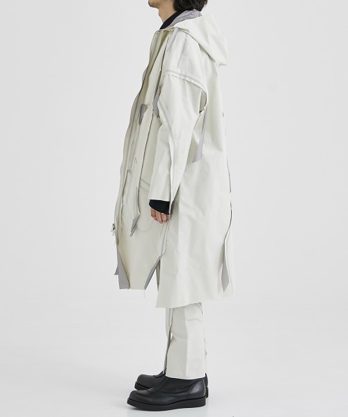 Sulvam シルバーステッチ　コート sulvam ステンカラーコート 【sulvam/サルバム】HOUNDSTOOTH OVER COAT