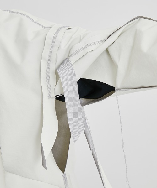 sulvam / サルバム】CUTTING HOODED COAT / カッティングフーデッド