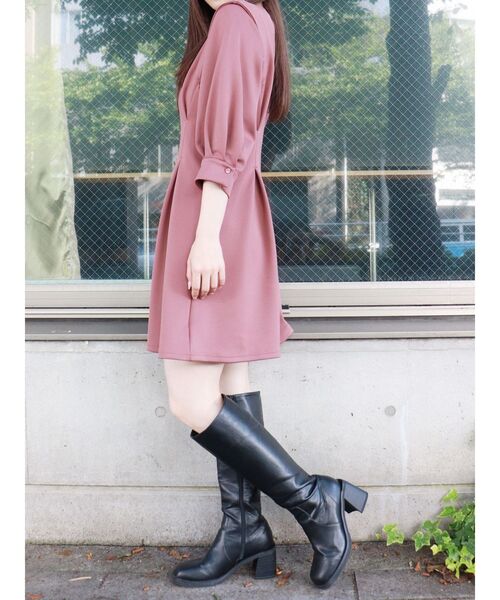 MURUA（ムルーア）の「ラウンドロングブーツ（ブーツ・レディース・ブラック/ブラウン・36/37/35）」の15枚目の写真