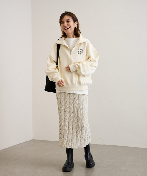 FRAMeWORK（フレームワーク）の「ケーブルスカート（スカート）」 - WEAR