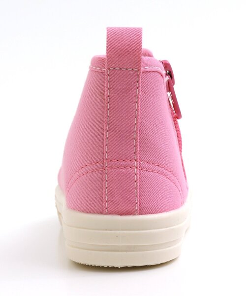 BREEZE(ブリーズ)の「カラーハイカットスニーカー(スニーカー・キッズ・ピンク/ブラック/イエロー・16/18/19/17/14/15 )」の9枚目の写真