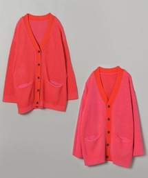 JEANASIS | 2WAYプレーティングアゼVカーディガン/189223(カーディガン/ボレロ)