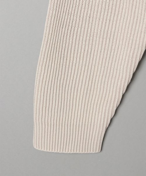 JEANASIS（ジーナシス）の「2WAYプレーティングアゼVカーディガン/189223（カーディガン/ボレロ・レディース・ホワイト系その他/グレー系その他/グリーン系その他/オレンジ系その他・FREE）」の17枚目の写真