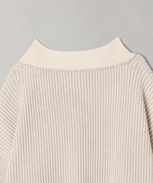 JEANASIS（ジーナシス）の「2WAYプレーティングアゼVカーディガン/189223（カーディガン/ボレロ・レディース・ホワイト系その他/グレー系その他/グリーン系その他/オレンジ系その他・FREE）」の20枚目の写真