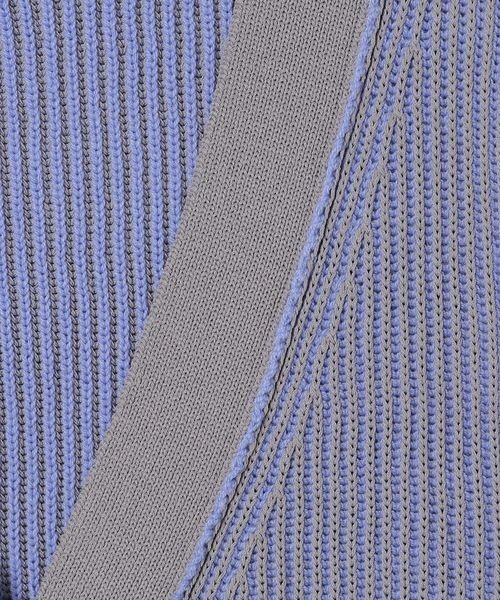 JEANASIS（ジーナシス）の「2WAYプレーティングアゼVカーディガン/189223（カーディガン/ボレロ・レディース・ホワイト系その他/グレー系その他/グリーン系その他/オレンジ系その他・FREE）」の22枚目の写真