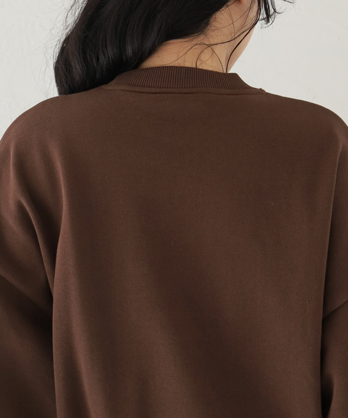 GANNI(ガニー)の「【GANNI / ガニー】 Isoli Artwork Sweatshirt:スウェット(スウェット・レディース・ホワイト系その他・SMALL)」の9枚目の写真