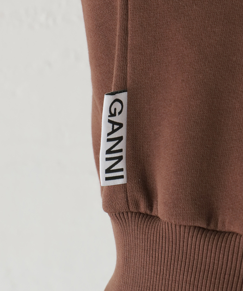 GANNI(ガニー)の「【GANNI / ガニー】 Isoli Artwork Sweatshirt:スウェット(スウェット・レディース・ホワイト系その他・SMALL)」の14枚目の写真