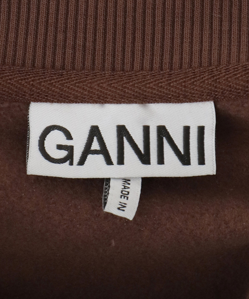 GANNI(ガニー)の「【GANNI / ガニー】 Isoli Artwork Sweatshirt:スウェット(スウェット・レディース・ホワイト系その他・SMALL)」の16枚目の写真