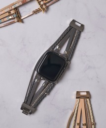 ADPOSION(アドポーション)の【zandy / ズィー・アンド・ワイ】アップルウォッチバンド レザーブレスレットバンド(デジタル腕時計)