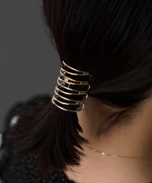 SETUP7（セットアップセブン）の「【SETUP7】（追加）メタルガラヘアカフ TTS3053 INF ※（ヘアゴム）」