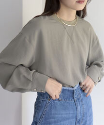 fredy emue | ジョーゼットTシャツブラウス(シャツ/ブラウス)