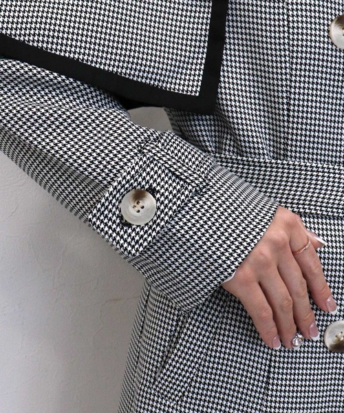 TITTY&CO.(ティティーアンドコー)の「【TITTY&CO.】ケープ付きトレンチコート(トレンチコート・レディース・ブラック系その他/ブラウン系その他・FREE)」の21枚目の写真